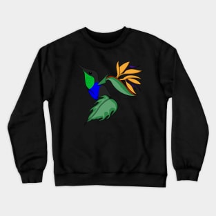 Bird of Paradise Crewneck Sweatshirt